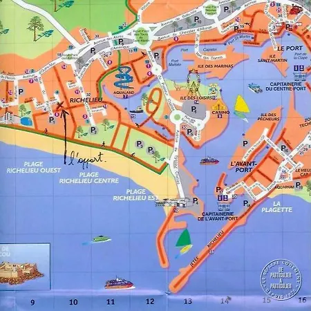 Apartment With 2 Bedrooms In With Shared Pool And Furnished Terrace Agde