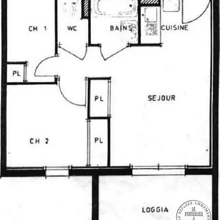 With 2 Bedrooms In With Shared Pool And Furnished Terrace * Agde